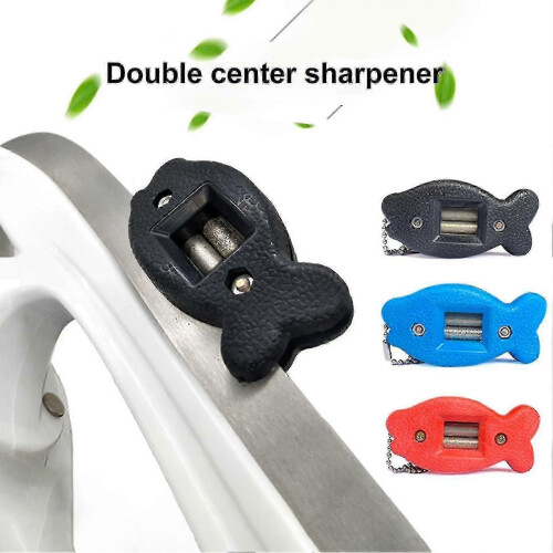 (As show, One size) Blade Sharpener Handheld Diamond Hockey Ice Skate Sharpener Sharpening Tools For Figure Skating