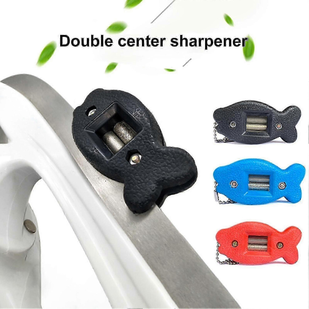 (As show, One size) Blade Sharpener Handheld Diamond Hockey Ice Skate Sharpener Sharpening Tools For Figure Skating