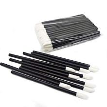 (As show, One size) 200 Pieces Disposable Lip Brushes Make Up Brush Lipstick Lip Gloss Wands Applicator Tool Makeup Beauty Tool Kits