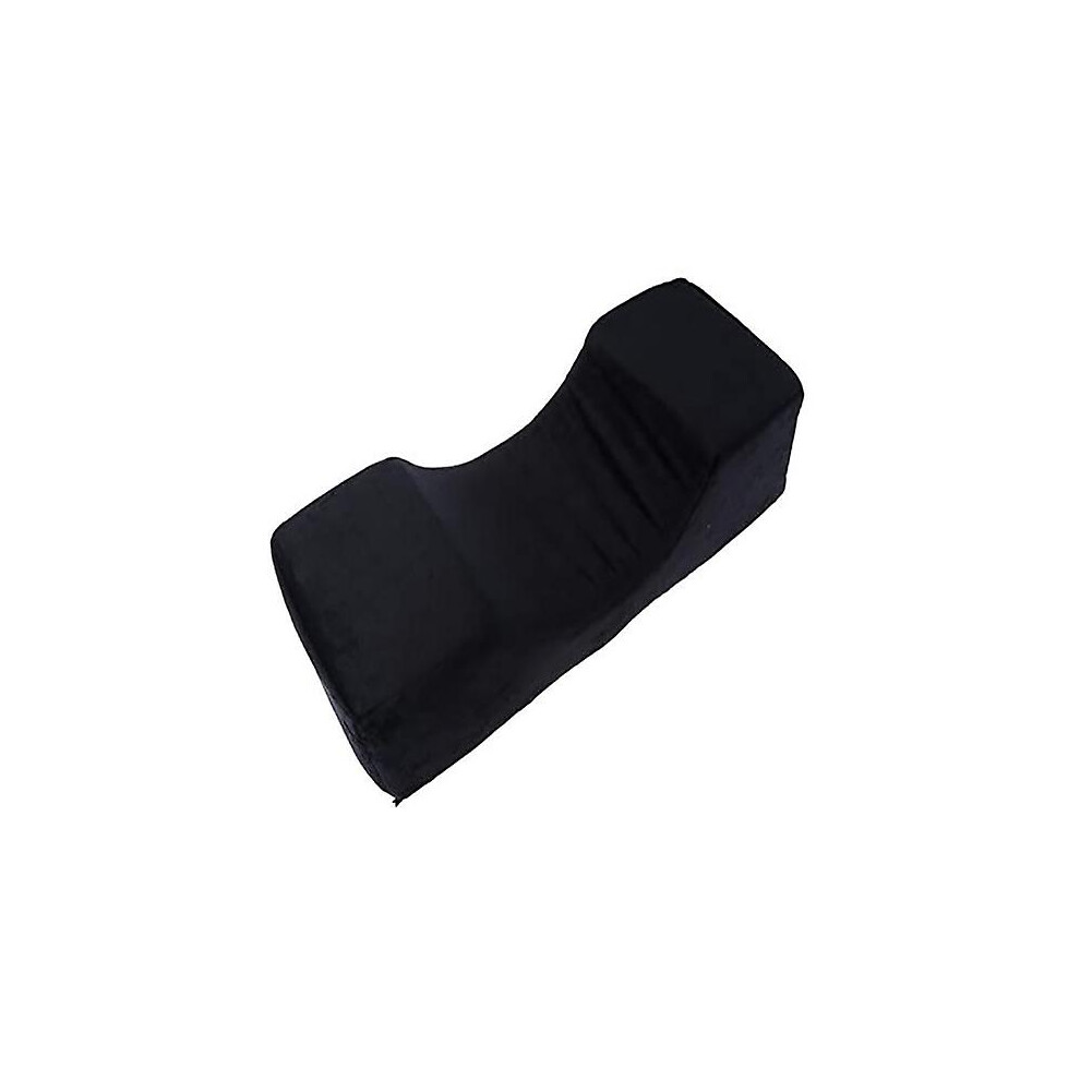Black (As Show, One Size) Lash Pillow Neck Support Eyelash Pillow Soft Grafting Eyelashes Memory Foam Eyelash Extension Pillow(Black)