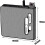 (As show, One size) 2024, Cigarette Case With Lighter,accommodate 20 Cigarettes 2