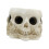 Skull Multiple Faces Figurine Flower Planter Polyresin for Cabinet Versatile 1