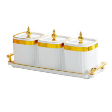 Dried Fruit Tray Candy Bowl Multifunctional Condiment Tray Appetizer Serving Tray Dessert Jar for Home Use Dining Room Pastry
