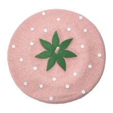 Beret Hat Lady French Beret Soft Breathable Fashion Painter Hat Winter Cap for New Year Christmas Birthday Gift Festival Lady