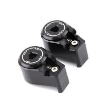 (As show, One size) 2020 Motorcycle Shock Absorber Universal Modification M10 Screw M8 Decorative Cover Anti-Loose Anti-Theft Small Cover Forza300