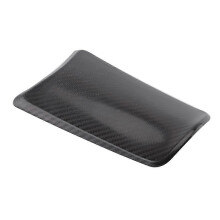 (As show, One size) 2018 Applicable To Yamaha Nvx155 Yamaha Aerox155 Carbon Fiber Modification Fuel Tank Cap Decoration Patch