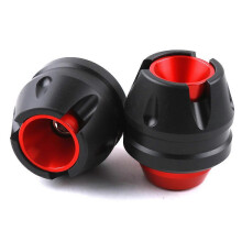 (As show, One size) Suitable For Honda, Kawasaki, Yamahaha, Halay Scooter, Universal Motorcycle, Large Anti-Drop Glue, Modified Front Wheel Anti-Fall