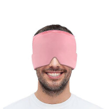 (As show, One size) Headache Migraine Relief Hat1 Piecepink