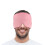 (As show, One size) Headache Migraine Relief Hat1 Piecepink 1