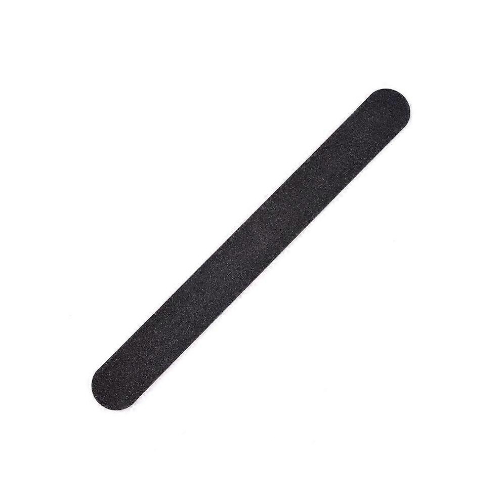 Kikidex Black (As Show, One Size) Nail File Double Sided Professional Nail Art Tool Kit (6-Pack, )