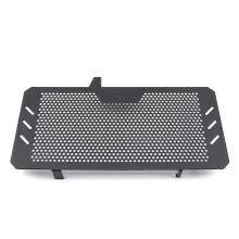 (As show, One size) Suitable For Honda Honda Nc750s Motorcycle Modified Aluminum Alloy Water Tank Net Water Tank Radiator Protection Cover