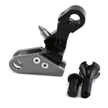 (Titanium color, One size) Suitable For Honda Honda Pcx Accessories 125 150 Motorcycle Rocker Arm Bracket Accessories Rear Brake Modified Rocker Arm