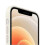 (As show, One size) Iphone 12, 12 Pro Apple Silicone White Magsafe Protective Case 3