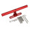 (Titanium color, One size) Motorcycle Modification Universal Pressure Code Extension Bar Aluminum Alloy Extension Bracket Adjustable Multi-Function Extension Bar 5
