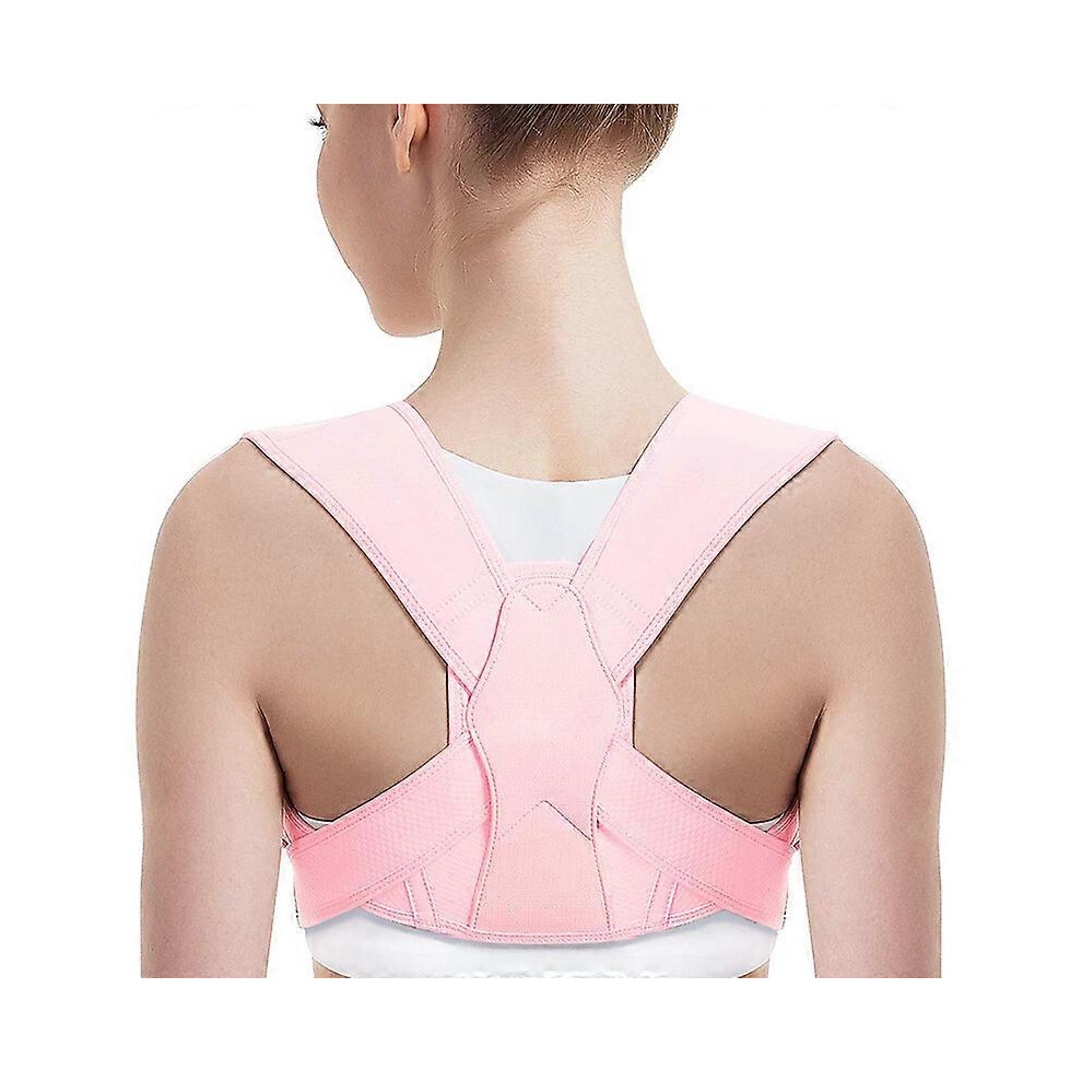 Kikidex (As Show, One Size) Posture Corrector For Collarbone Support That Adjusts The Upper Back And Relieves Neck, Shoulder Pain
