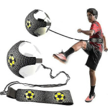 (As show, One size) Adjustable Soccer Ball Trainer For Beginner Kids Teenagers Adult