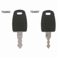 (As show, One size) Multifunction Tsa002 007 Key Pack Luggage Customs Tsa Lock Keys (2 Pack)