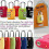 (As show, One size) Multifunction Tsa002 007 Key Pack Luggage Customs Tsa Lock Keys (2 Pack) 3