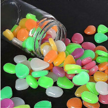 (As show, One size) Garden Rocks, Pebbles For Indoor And Outdoor Decoration100pcs