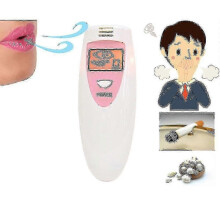 (As show, One size) Portable Bad Breath Detector Oral Hygiene Condition Tester Mouth Internal Odor Monitor Tools