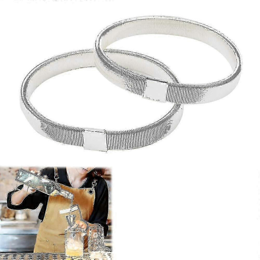 (Silver, One Size) For Xiaomi Smart Band 9 Active Redmi Band 3 Woven Nylon Strap Snap-On Case Watch Band - Starlight 4123589428464