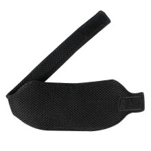 (blue, One size) Adjustable Anti Snoring Neck Brace Strap Stop Snore Jaw Belt Anti Apnea Chin Support Strap Night Sleeping Aid Anti Snoring Neck