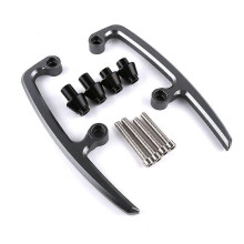 (As show, One size) Kawasaki Kawasaki Z650 Motorcycle Rear Armrest 2017-18 New Modified Rear Passenger Armrest Rearset