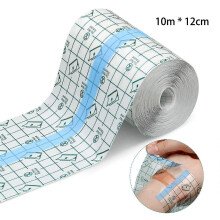(As show, One size) Waterproof Tattoo Film Aftercare Protective Skin Adhesive Bandages Repair Transparent Film Tape