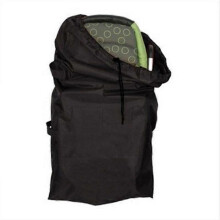 (As show, One size) Baby Check Umbrella Standard Double Stroller Stroller Stroller Travel Bag Baby (1pcs-Black)