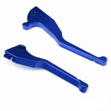 (Silver, One size) Suitable For Honda Dio Motorcycle Modified Aluminum Alloy Hand Lever Front Dish Rear Drum Motorcycle Cnc Brake Hand Lever