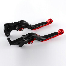 (Gold, One size) Nvx155 Yamaha Aerox155 Handbrake Lever Motorcycle Horn Clutch Handle Retractable And Adjustable