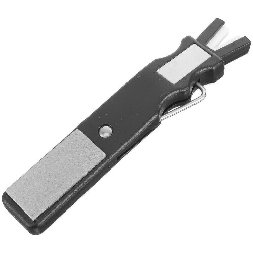(As show, One size) Skate Sharpener Skating Shoe Sharpening Tool Small Ice Skate Grindstone Reusable Skate Sharpener
