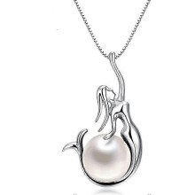 (As show, One size) Mermaid Necklace, Mermaid Pendant, Mermaid Jewelry For Women Girl, Mermaid Gifts For Women Girls, Mermaid Accessories, Mermaid Party Jewelry, Mermaid