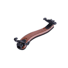 (As show, One size) Violin Shoulder Rest For size Collapsible Shoulder Rest,3/4-4/4(1pcs,brown)