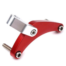 (Titanium color, One size) Applicable To Yamaha Mt07 Motorcycle Modification Clutch Clamp Engine Cable Accelerator Clamp Fz07