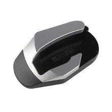 (Titanium color, One size) Suitable For Yamaha Tmax560 Brace And Enlarged Seat Modified Motorcycle Aluminum Alloy Side Bracket Seat Plate Cushion