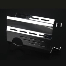 (As show, One size) Suitable For Yamaha Nmax155 Motorcycle Modified Chassis Shield Stainless Steel Water Tank Shield 13-19