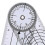 (As show, One size) Goniometer Quick Angle Protractor Measuring Tool, 1 Pack, White 5