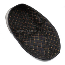 (As show, One size) Suitable For Honda Pcx150 Modified Bucket Cushion Seat Bucket Lining Cushion Seat Bucket Sleeve Anti-Scratch Wear-Resistant Mute Pcx125