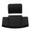 (As show, One size) Custom Bk Extra Backrest Tailback Cushion Backrest Motorcycle Tailback Electric Tailback Backrest 4