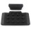 (As show, One size) Custom Bk Extra Backrest Tailback Cushion Backrest Motorcycle Tailback Electric Tailback Backrest 2