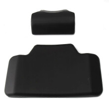 (As show, One size) Custom Bk Extra Backrest Tailback Cushion Backrest Motorcycle Tailback Electric Tailback Backrest