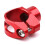 (Gold, One size) Motorcycle Modification Universal Parts Damper Clamp Code 25Mm Diameter Titanium Ruler Universal Fixing Clip Mt09 Model 4