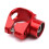 (Gold, One size) Motorcycle Modification Universal Parts Damper Clamp Code 25Mm Diameter Titanium Ruler Universal Fixing Clip Mt09 Model 5