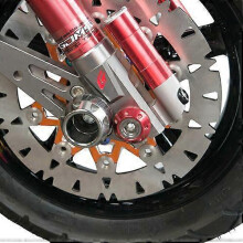 (As show, One size) Clearance Motorcycle Cygnus New Cygnus Bws 125 260Mm Brake Disc Floating Disc Ten Angle