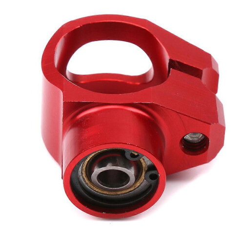 (Gold, One size) Motorcycle Modification Universal Parts Damper Clamp Code 25Mm Diameter Titanium Ruler Universal Fixing Clip Mt09 Model 2