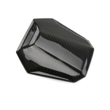 (As show, One size) Suitable For Honda X-Adv150 Carbon Fiber Fuel Tank Cap Bright Black Patch Fuel Tank Cap Protection Carbon Fiber Patch