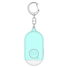 (Pink, One size) Self Defense Siren With Keyring For Women Children Elderly People