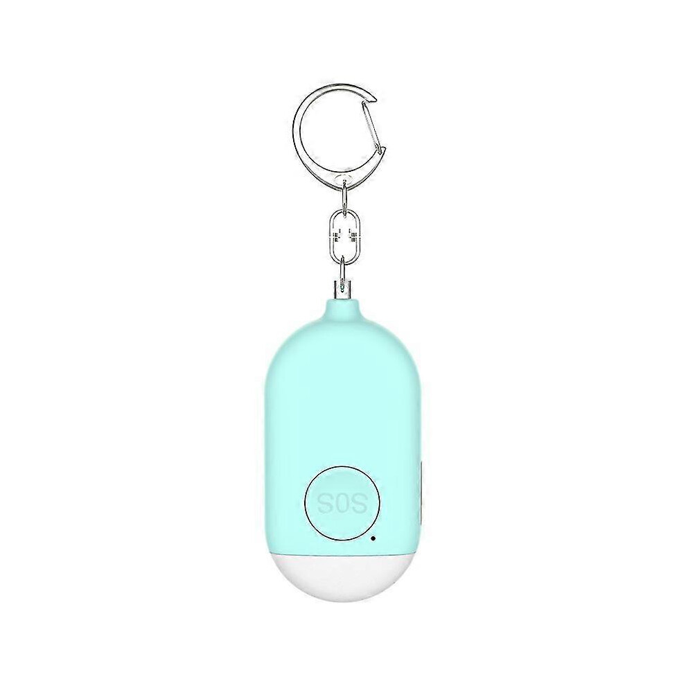 (Pink, One Size) Self Defense Siren With Keyring For Women Children Elderly People 6902676399560