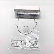 (As show, One size) 36pcs/roll Cpr Resuscitator Mask Cpr Face Shield For Cpr Training First Aid Kit-hy